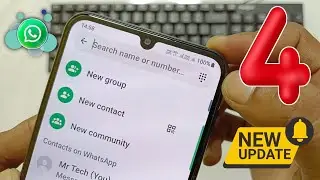 4 new update on whatsapp , whatsapp new amazing update