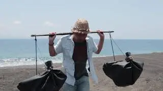 Travel to Bali Indonesia: Traditional Salt Making Bali