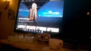 Lumia 950XL continuum on a TV