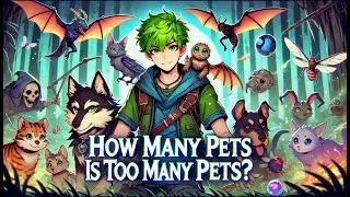 Male Crazy Cat Lady Simulator | Creature Keeper