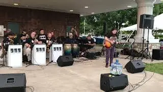 Blow Wind Blow Blues by Planet D Nonet w/ Alicia Marie on Guitar & Vocals