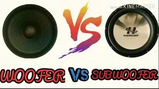 Woofer VS Subwoofer + Teste De Grave