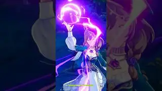 Lisa's Academy Skin so Beautiful - Genshin Impact v3.5 