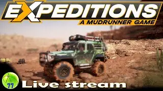 🚙Expeditions🛻A MudRunner Game🚛 LS#34 (1080p60)Cz/Sk