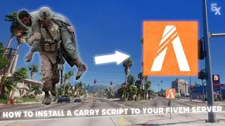 How to install a Carry Script to Your FiveM Server