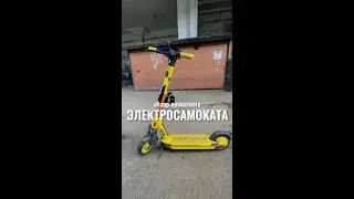 Обзор прокатного электросамоката