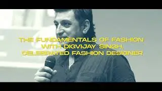 Style, statement and Fashion with Digvijay Singh | UID