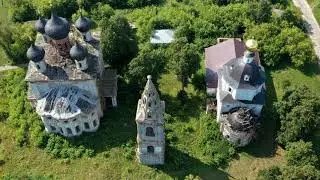Троицкая и Рождественская церкви в Нижнем Ландехе  Псалом 50  Схиархимандрит Серафим Бит Хариби и Хо