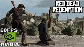 Red Dead Redemption | Xenia Canary - Big Performance Update | 60FPS PC Gameplay | RTX 3080 + 3700X