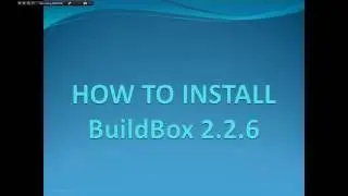 how to install buildbox 2.2.6 without export error