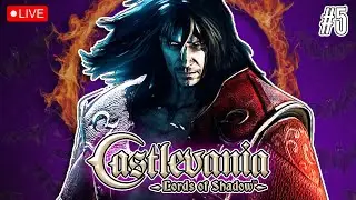 Castlevania Lords of Shadow Ultimate Edition LIVE Gameplay | Dracula's Return | Walkthrough (Part 5)