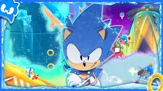 Sonic Superstars: A 2D Superstar soloing an adventure! ✨