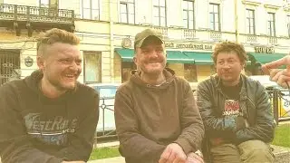 В Питере пить?? Фанаты Ленинграда рассказали где живет 