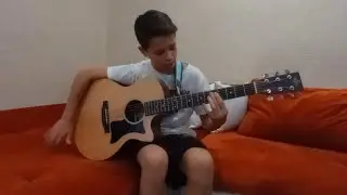 Someone Like You on the guitar Triukhan Nazar