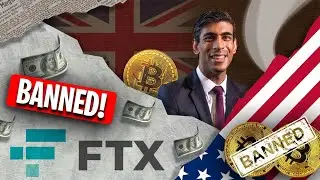UK Prime minister pushing to be world leader in crypto while US taking a U turn??