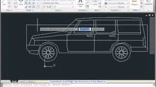 Вставка блока из библиотеки в AutoCad 2011