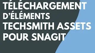 Assets for Snagit : Télécharger des tampons, des photos, des modèles et des icônes supplémentaires