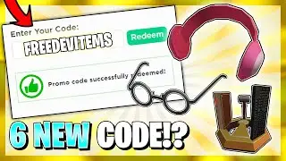 *6 CODES!?* ALL NEW PROMO CODES in ROBLOX!? (April 2021)