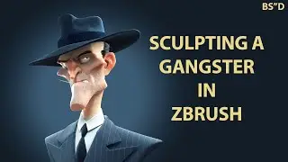 Sculpting a Cartoon Character in Zbrush: The Gangster - Xploding Cube