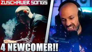 4 NEWCOMER für DEINE Playlist?! (Cash22, Joshua47, T-Red & Ates Knows)