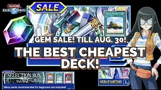 THE CHEAPEST BEST DECK FOR GEM SALE! TRIAMIDS & MAGNETS! 5.3K GEMS!! (IF YOU FOLLOWED MY F2P GUIDE!)