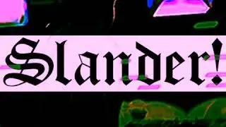 Heff - Slander! (Official Visualizer)