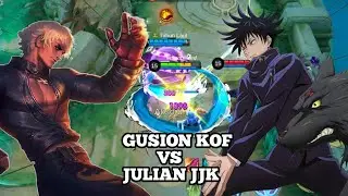 GUSION KOF VS JULIAN JJK | WHO WILL WIN?☠️ ~ MLBB