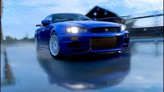 Forza Horizon 5 | Nissan Skyline GT-R R34 Gameplay, Customization and Sound Test!