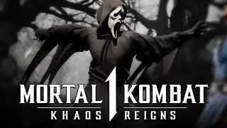 Mortal Kombat 1 - Ghostface DLC Release Date Update, Double XP Weekend & NEW Ermac Skins!