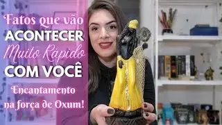 VOCÊ ASSISTE E ACONTECE COM VOCÊ! Tarot • Oxum