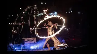 Lumi - Drago Bianco - Opera Fiammae - Venezia Carnival Opening 2020