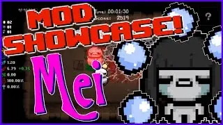Afterbirth+ Mod Showcase! - Mei!