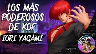 Los mas Poderosos de KOF (Iori Yagami)