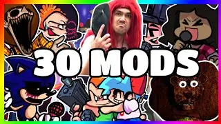 30 MODS PARA FNF MOBILE V-SLICE! 🌟