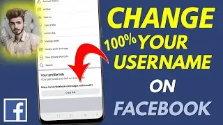 How to Change Username in Facebook Facebook Username Kaise Change Kare |Update 2023|Awais Solutions|