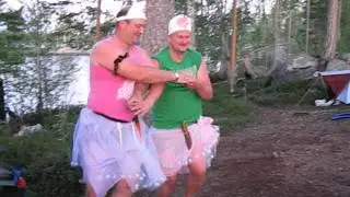 Северная Карелия 2009 год. Водный поход по реке 