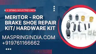 Air Brake Rear Shoe Replacement | Brake Shoe Manufacturing | Brake Shoe Repair Kit