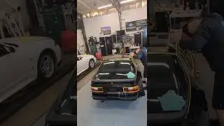 Porsche 944 Paint Correction