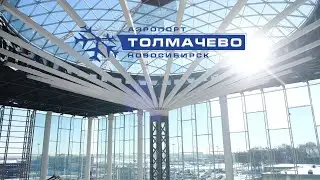 Аэропорт Толмачево. Ход строительства, февраль 2022