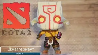 Обзор фигурки Джаггернаут из игры Dota 2. Funko POP Juggernaut preview