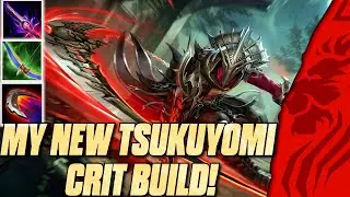 MY NEW TSUKUYOMI CRIT BUILD!