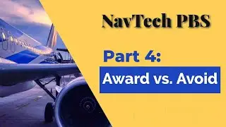 GoJet Airlines Pilot Group NavTech Tutorial Part 4: Award vs Avoid Bids