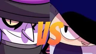 Mortis VS Edgar#andy#бравлстарс#суперселл#мортис#эдгар#бравлеры#