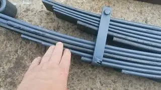 Комплект усиления задних рессор  Hyundai HD78