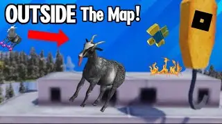 I Broke This Roblox Goat Simulator Game (Silly Goat Planet)