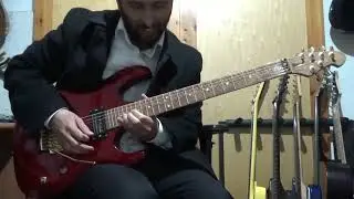 Superstitious guitar solo (Orin guitar)