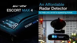 Escort MAX 4 Radar Detector - Unboxing & Quick Overview