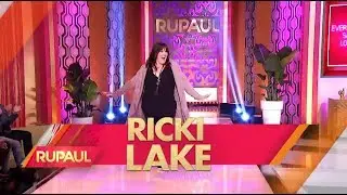 Ricki Lake and Blac Chyna on the Same Stage!