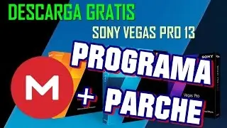 SONY VEGAS PRO 13.0 FREE / PATCH + PROGRAM