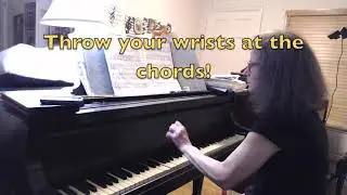 (HD) Piano Tutorial, Burgmuller, La Chasse, The Chase, Op.  100, No.  9